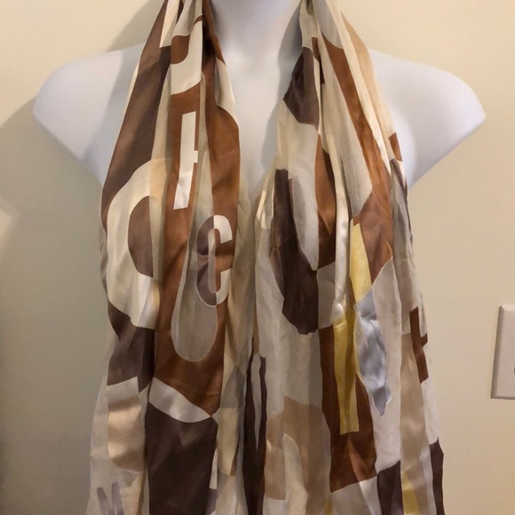 Moschino Accessories - Moschino Larioseta silk scarf